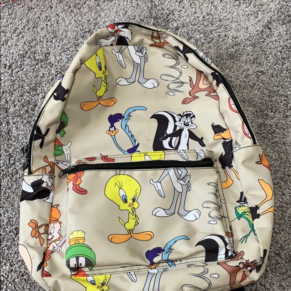Looney Toons backpack!